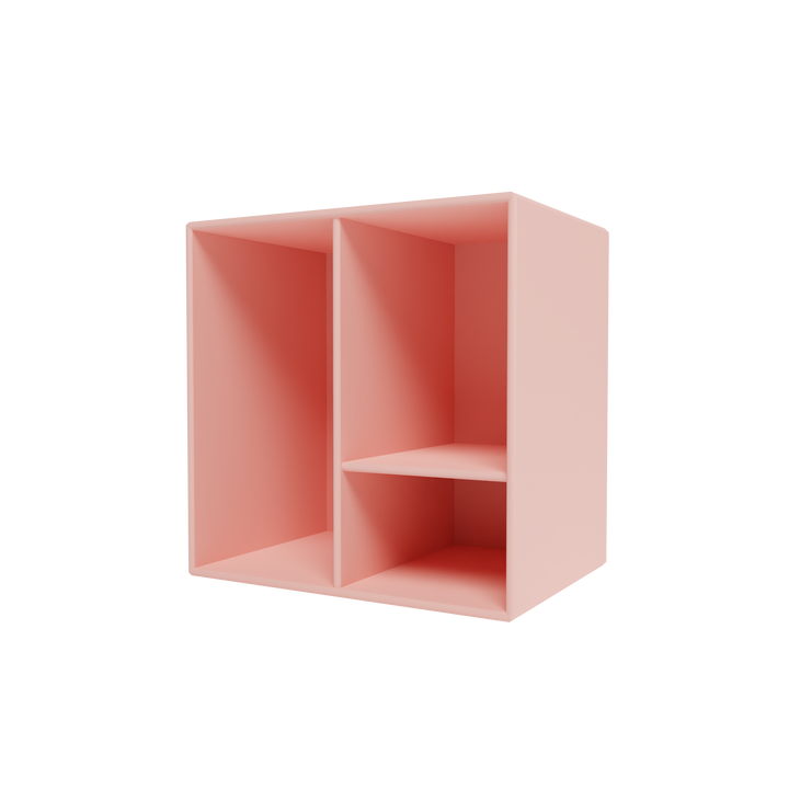 Mini 1002 modul fra Montana i farven Ruby, pink lyserød