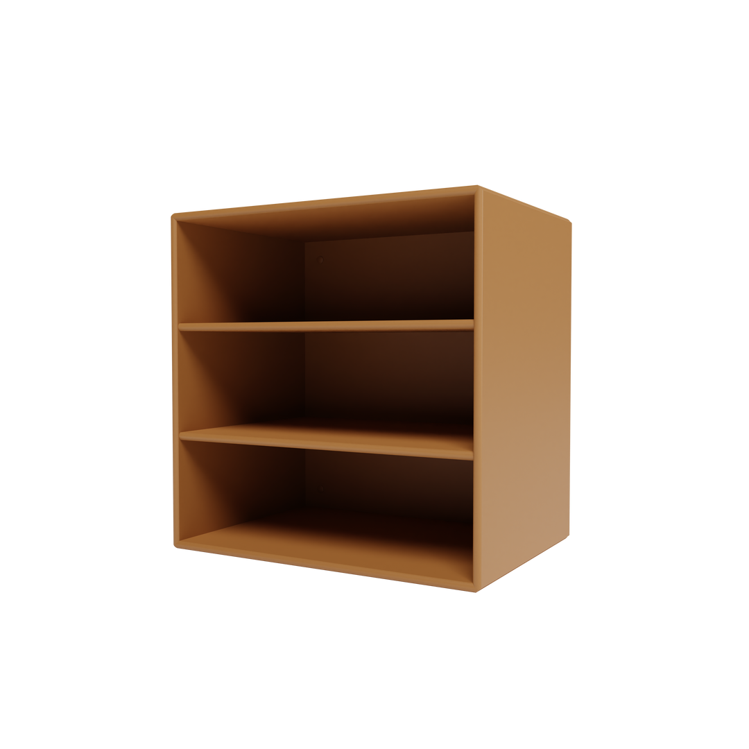 Mini 1004 modul fra Montana i farven Amber, brun orange