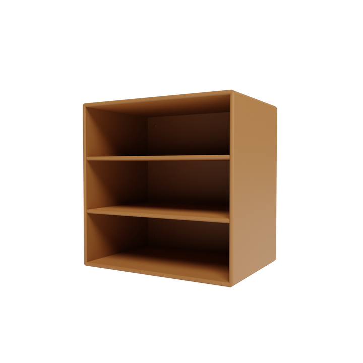 Mini 1004 modul fra Montana i farven Amber, brun orange