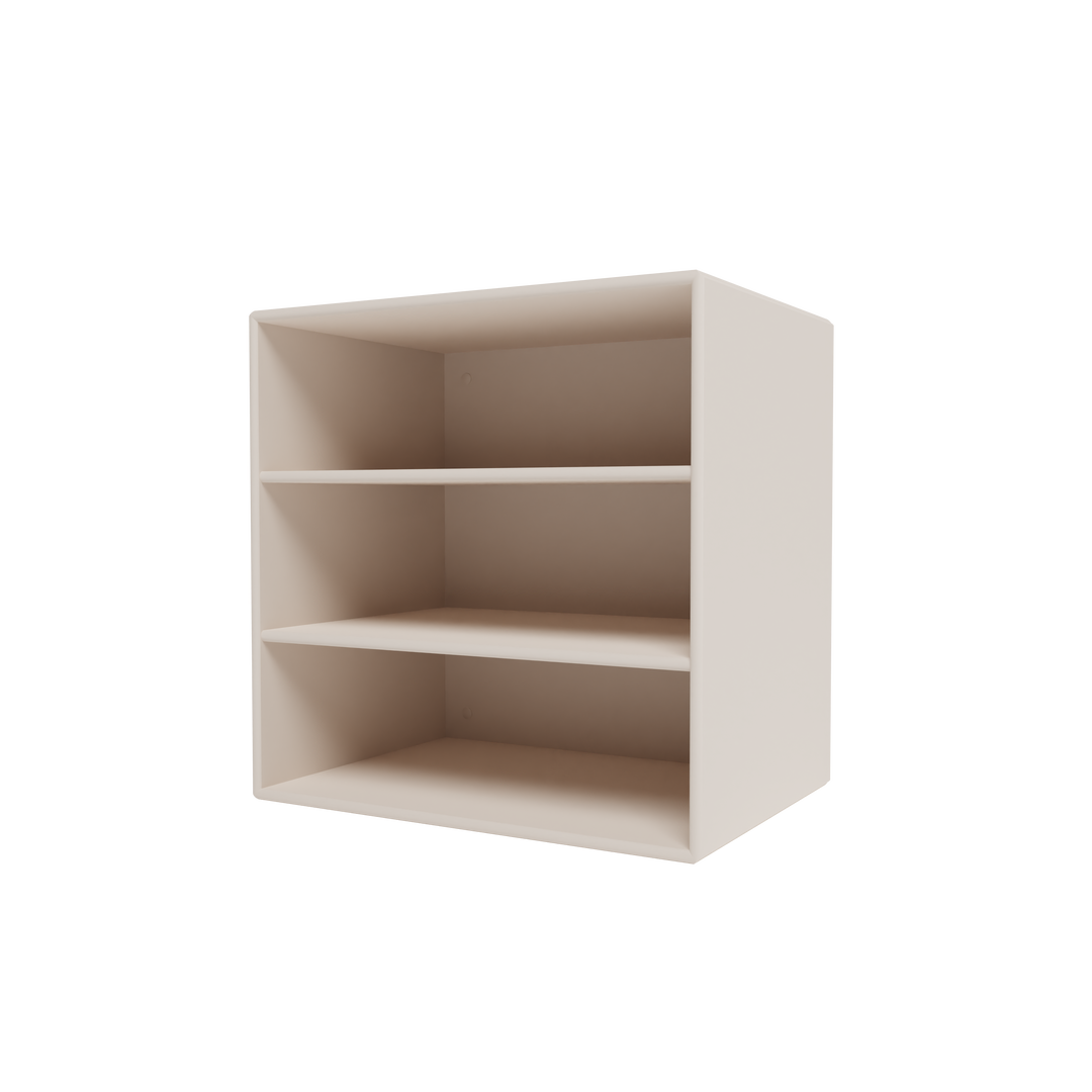 Mini 1004 modul fra Montana i farven Clay, beige, pudder