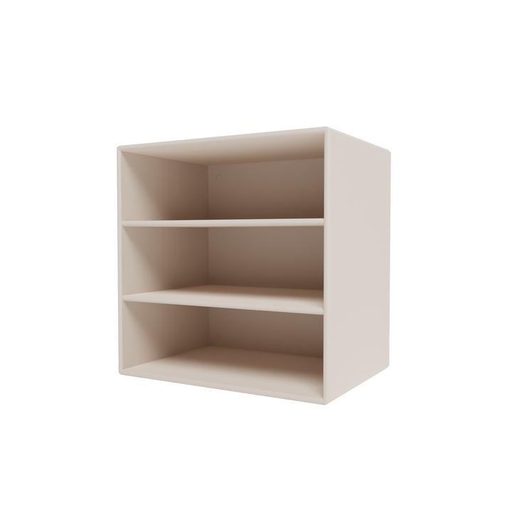 Mini 1004 modul fra Montana i farven Clay, beige, pudder