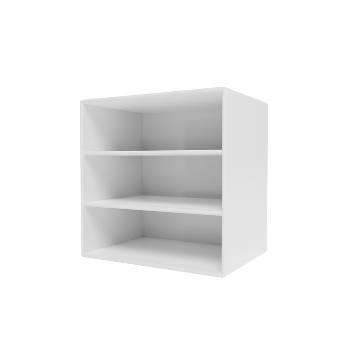 Mini 1004 modul fra Montana i farven New White, hvid