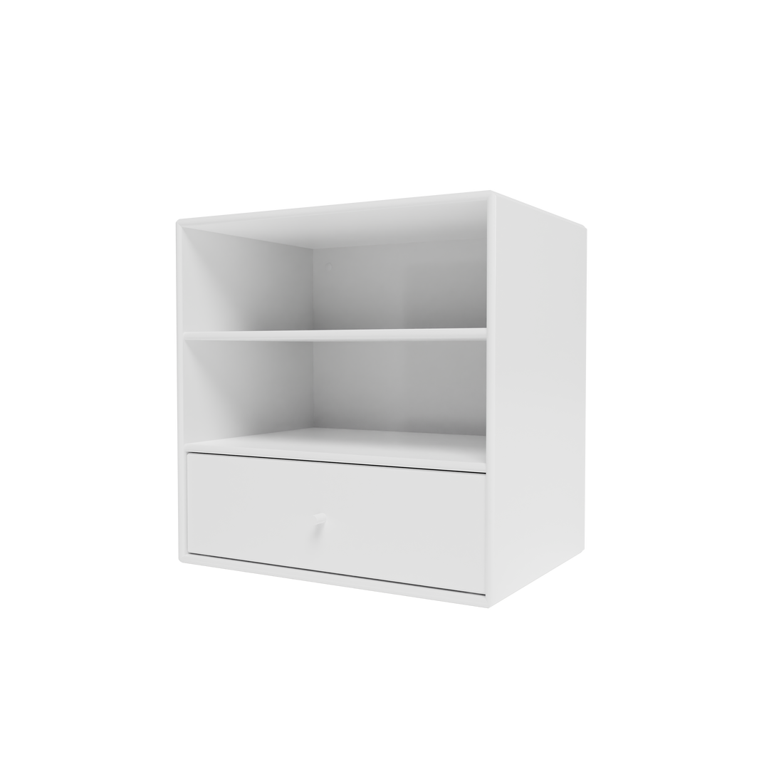 Mini 1005 modul fra Montana i farven New White, hvid