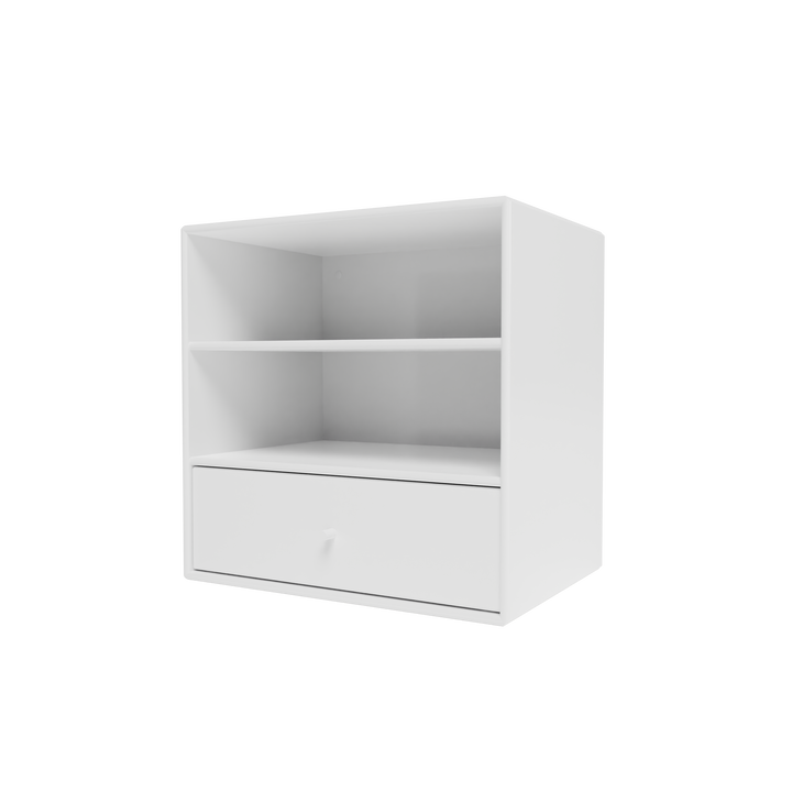 Mini 1005 modul fra Montana i farven New White, hvid