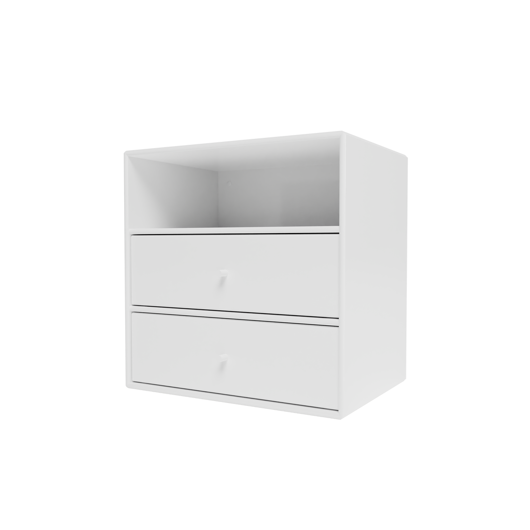 Montana Mini 1006 i farven New White