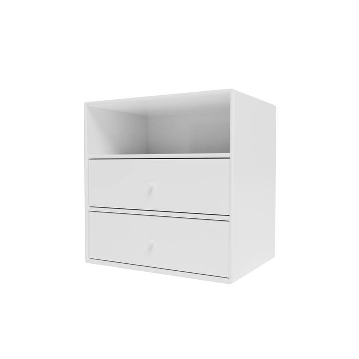 Montana Mini 1006 i farven New White