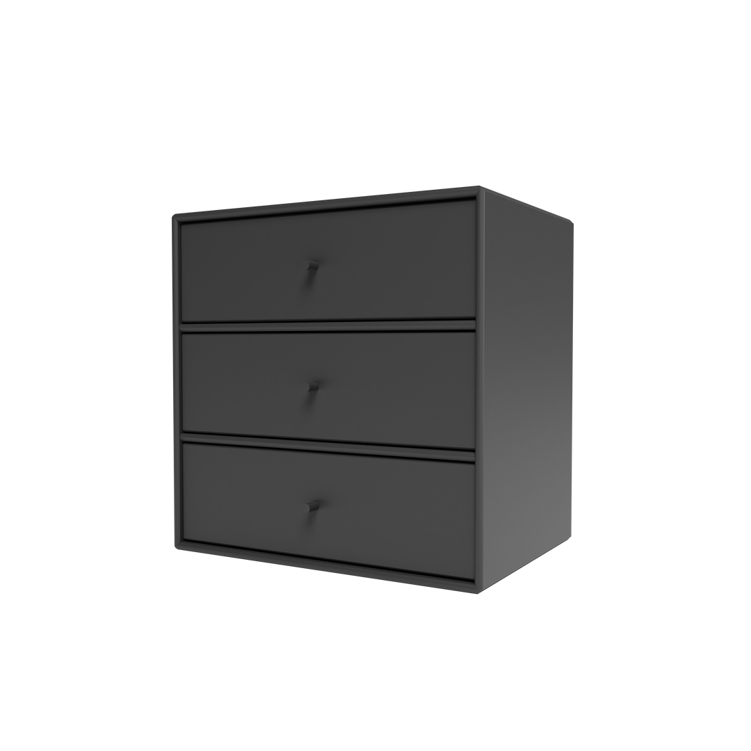 Montana Mini 1007 i farven Anthracite