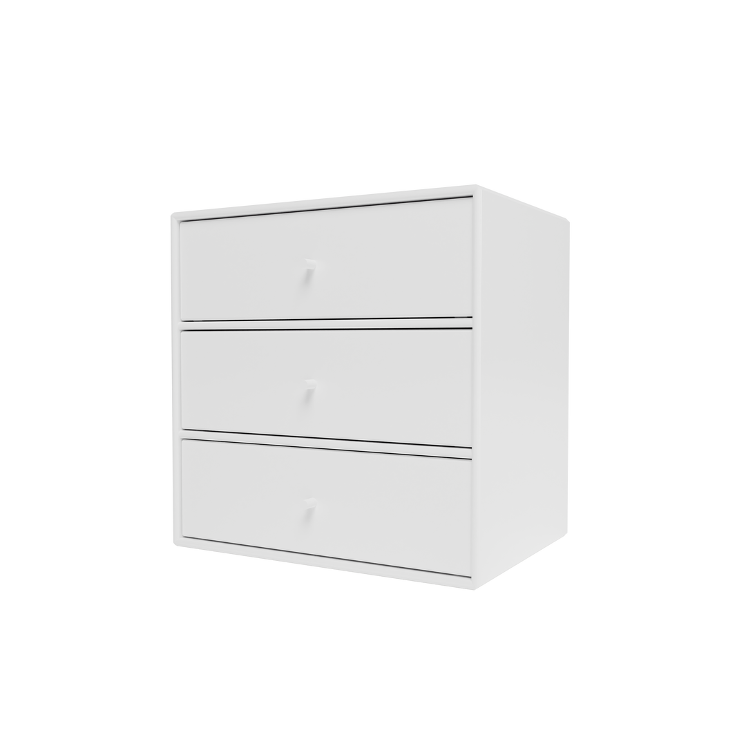 Montana Mini 1007 i farven New White