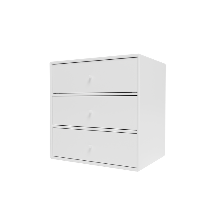 Montana Mini 1007 i farven New White