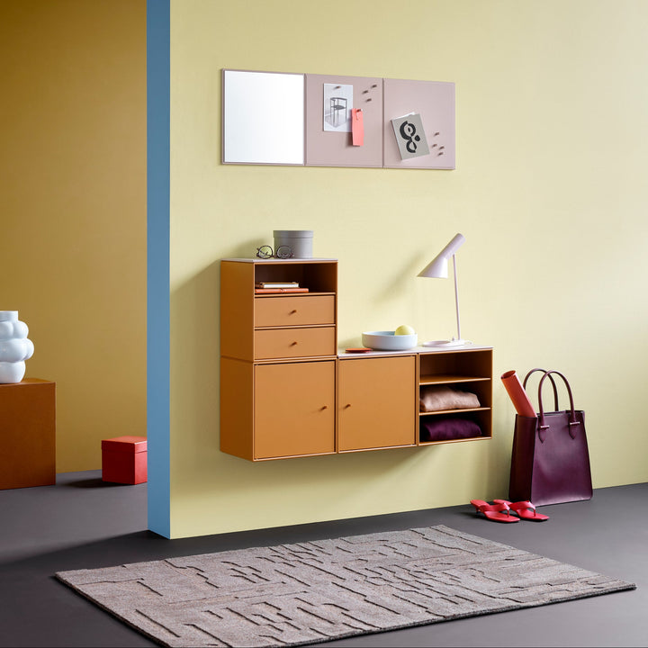 Montana Mini 1006 i farven Amber i entre