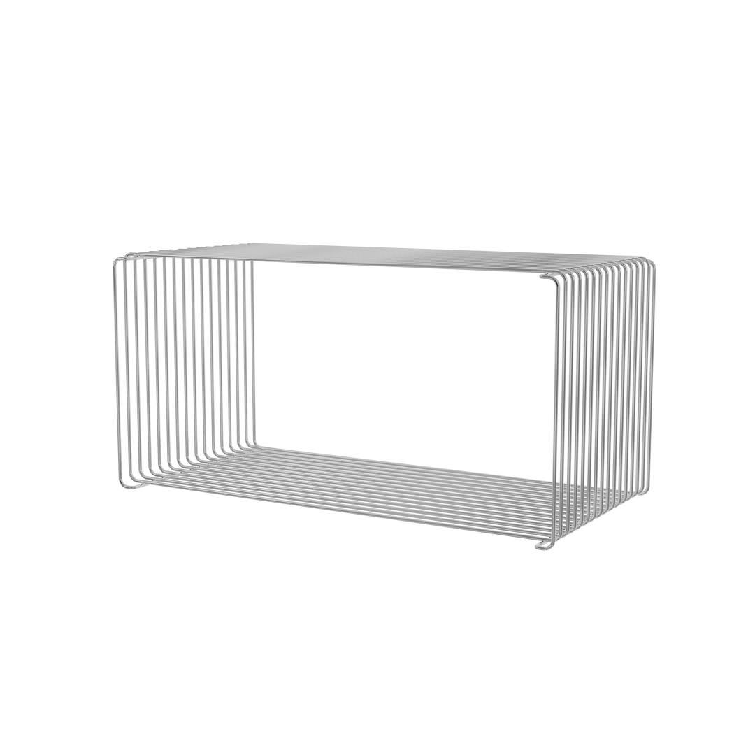 Panton Wire extended designet af Verner Panton fra Montana i Chrome, krom