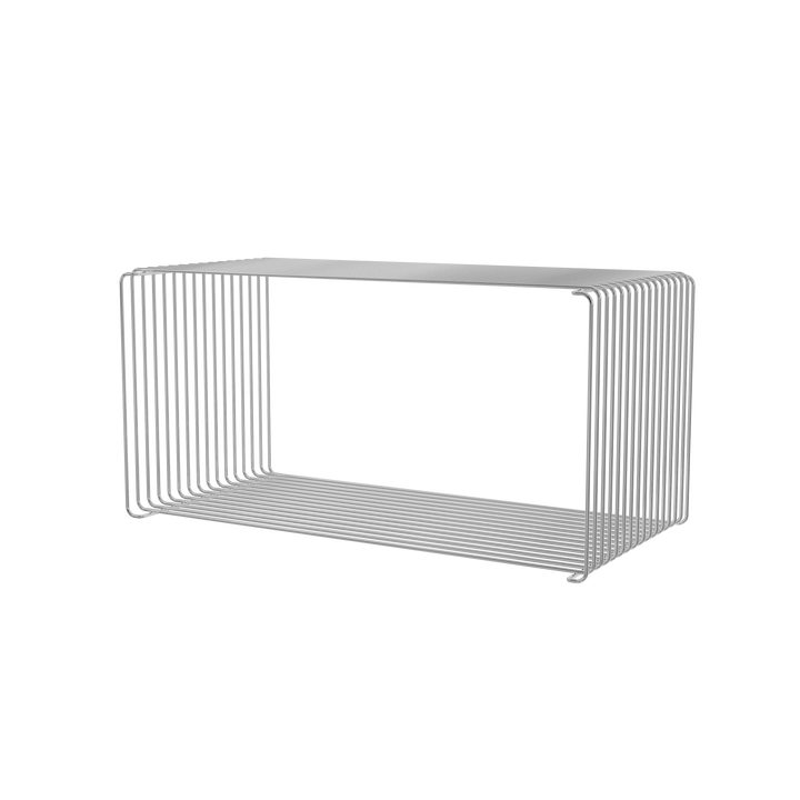 Panton Wire extended designet af Verner Panton fra Montana i Chrome, krom