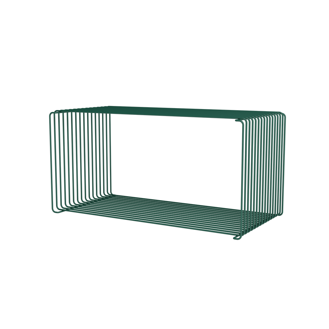 Panton Wire extended designet af Verner Panton fra Montana i Pine, grøn