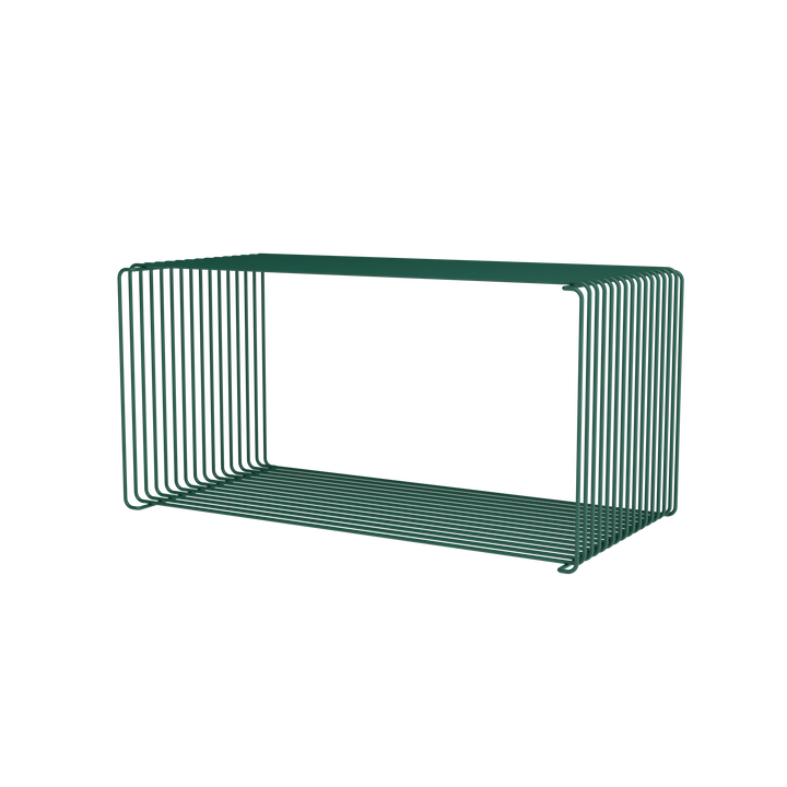 Panton Wire extended designet af Verner Panton fra Montana i Pine, grøn