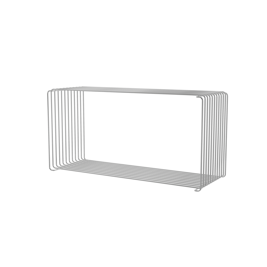 Panton Wire extended designet af Verner Panton fra Montana i krom