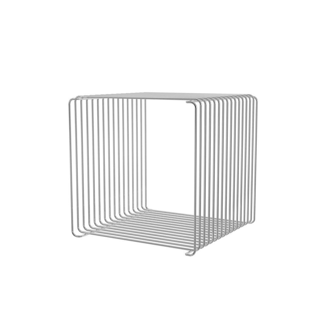 Panton Wire single fra Montana designet af Verner Panton i farven chrome
