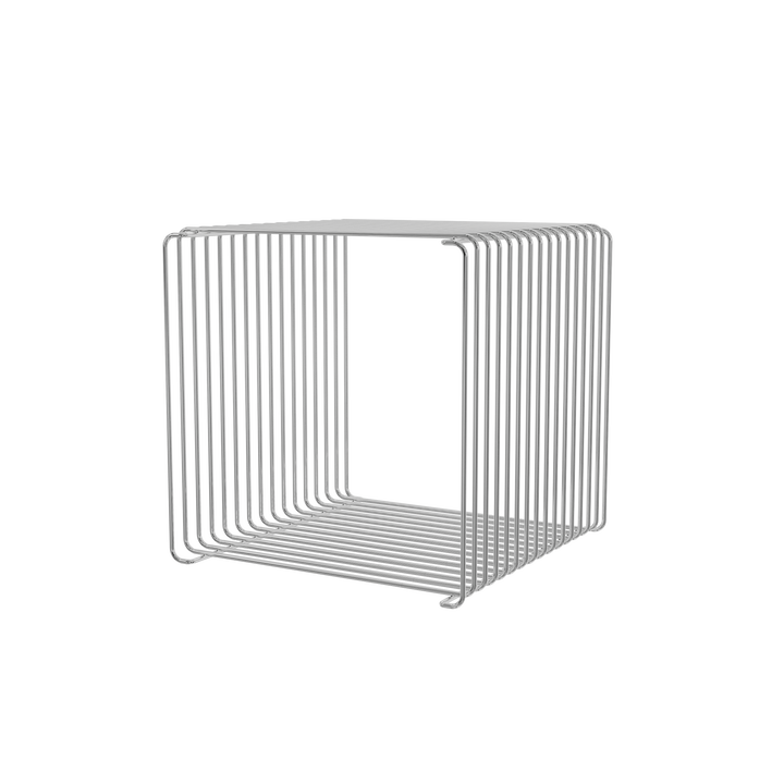 Panton Wire single fra Montana designet af Verner Panton i farven chrome