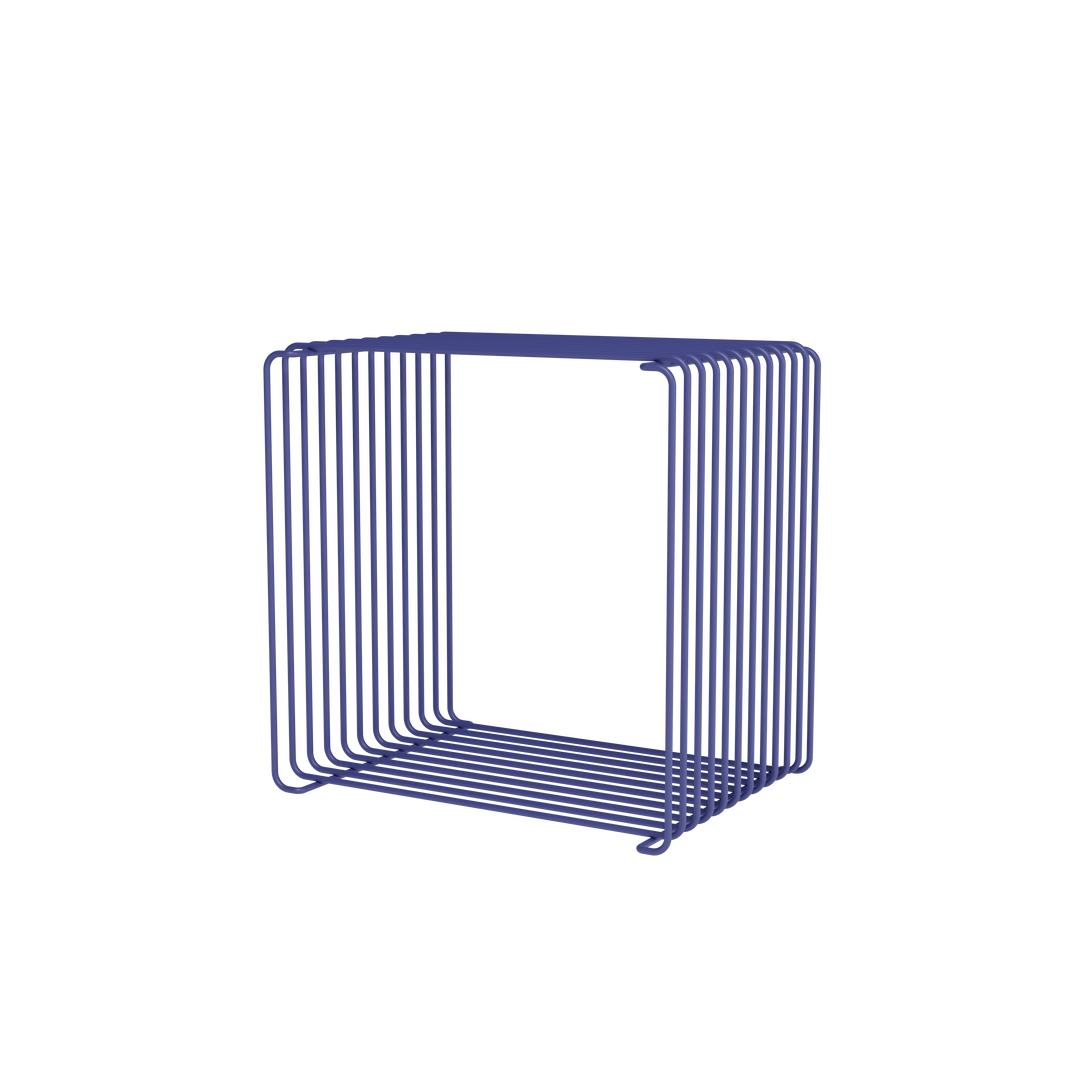 Panton Wire single fra Montana designet af Verner Panton i farven Monarch