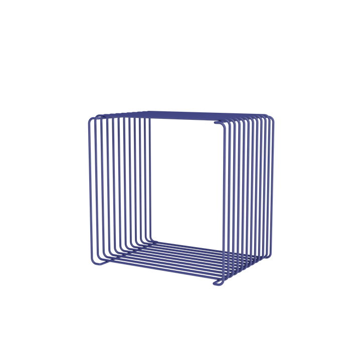 Panton Wire single fra Montana designet af Verner Panton i farven Monarch