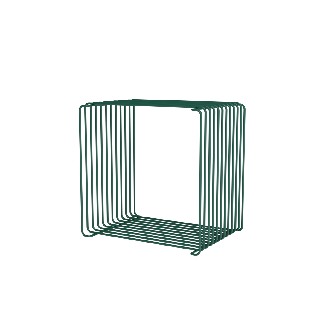 Panton Wire single fra Montana designet af Verner Panton i farven Pine