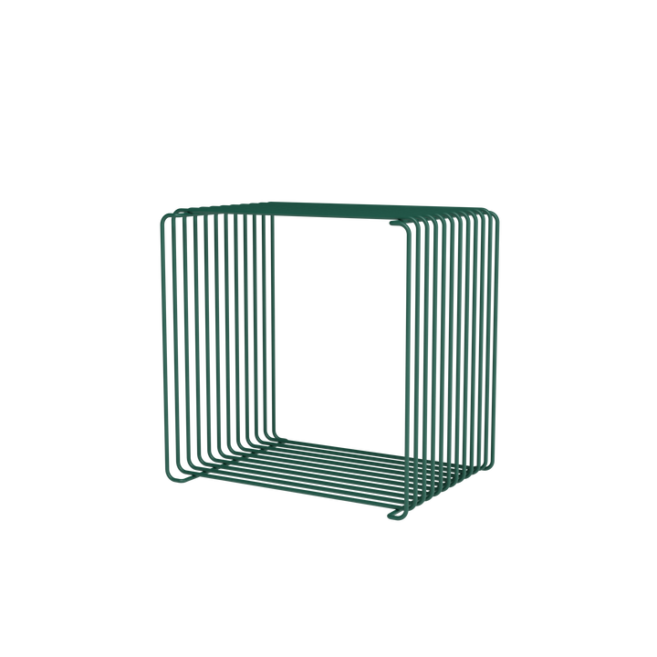 Panton Wire single fra Montana designet af Verner Panton i farven Pine