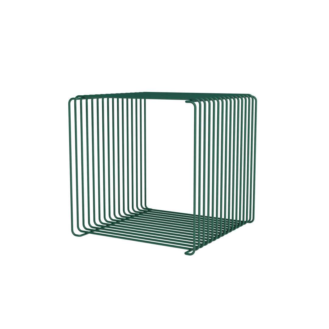 Panton Wire single fra Montana designet af Verner Panton i farven pine, grøn
