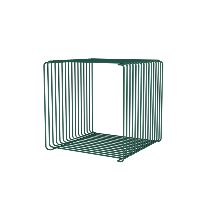 Panton Wire single fra Montana designet af Verner Panton i farven pine, grøn