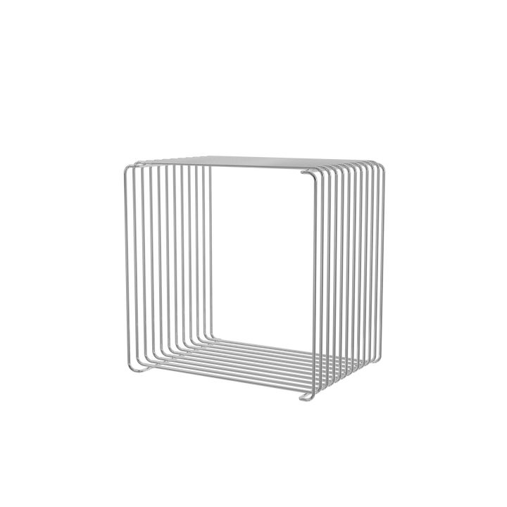 Panton Wire single fra Montana designet af Verner Panton i farven krom
