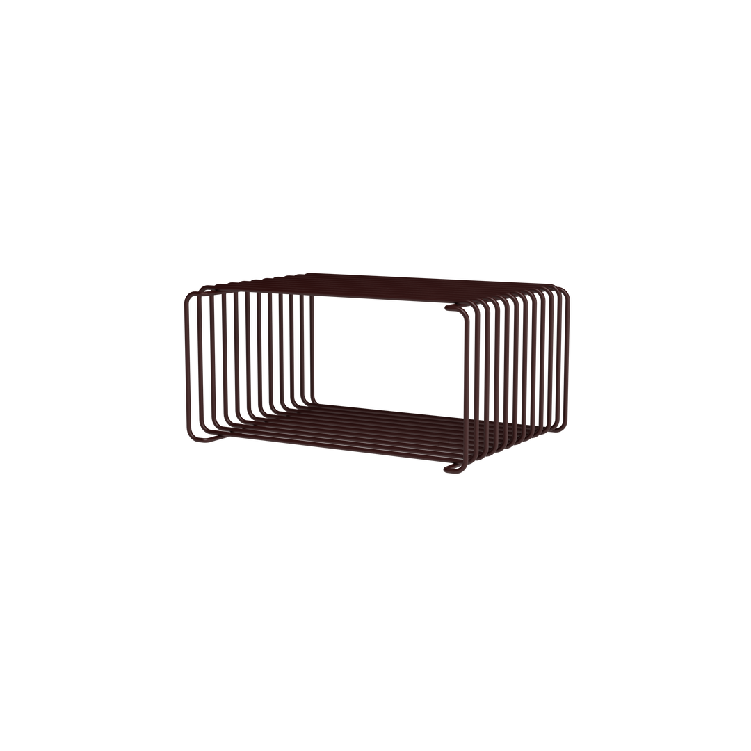 Montana wire reol black red half height