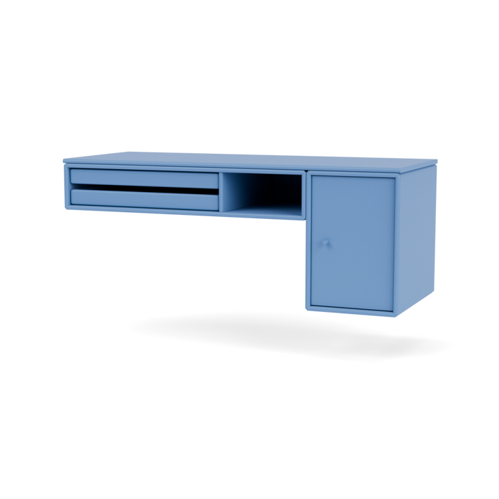 Bureau skrivebord fra Montana Selection i farven Azure