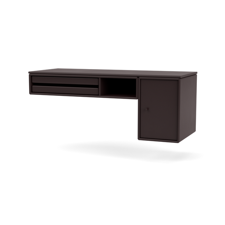 Bureau skrivebord fra Montana Selection i farven Balsamic