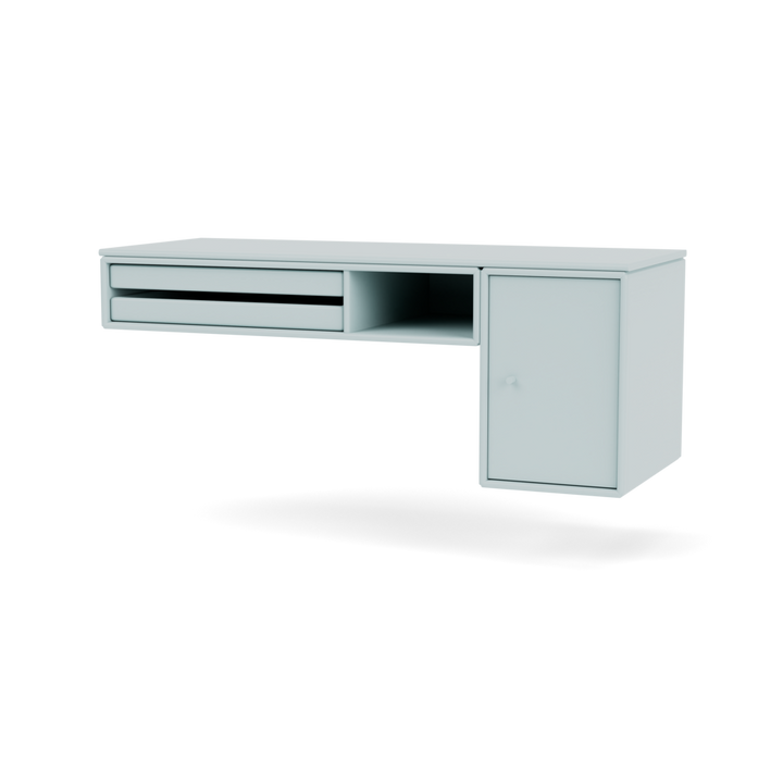 Bureau skrivebord fra Montana Selection i farven Flint