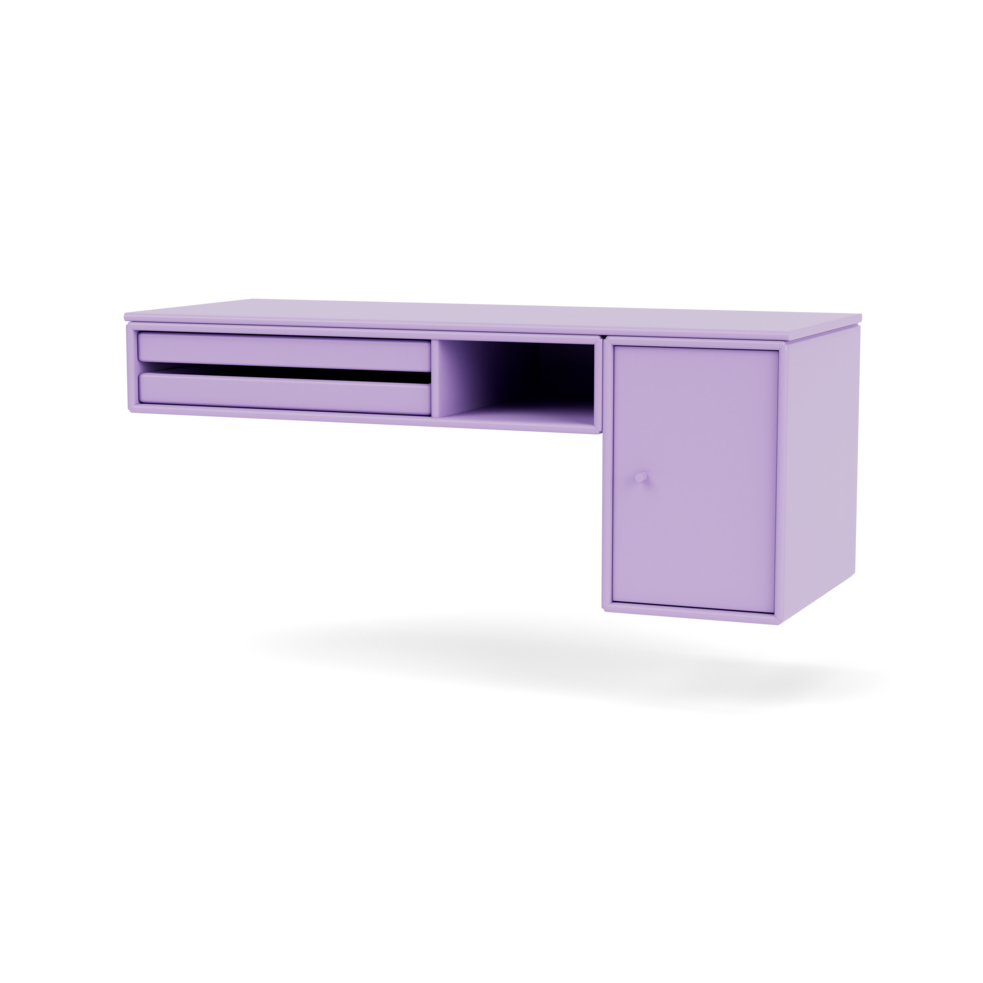 Bureau skrivebord fra Montana Selection i farven Iris
