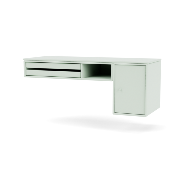 Bureau skrivebord fra Montana Selection i farven Mist