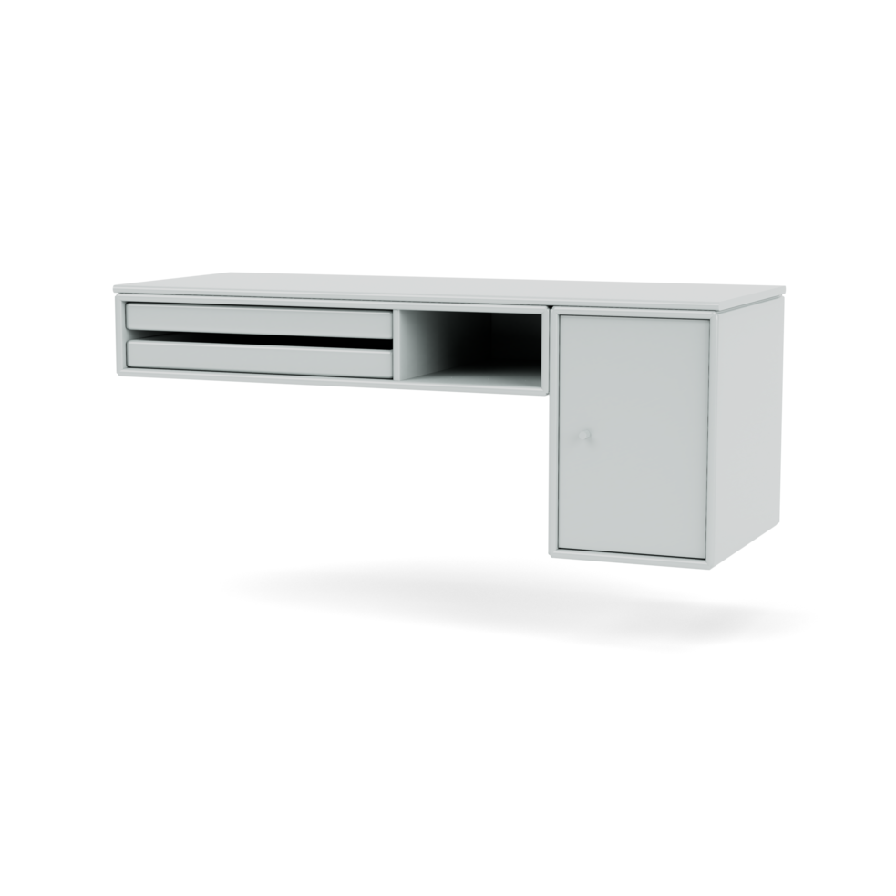 Bureau skrivebord fra Montana Selection i farven Oyster