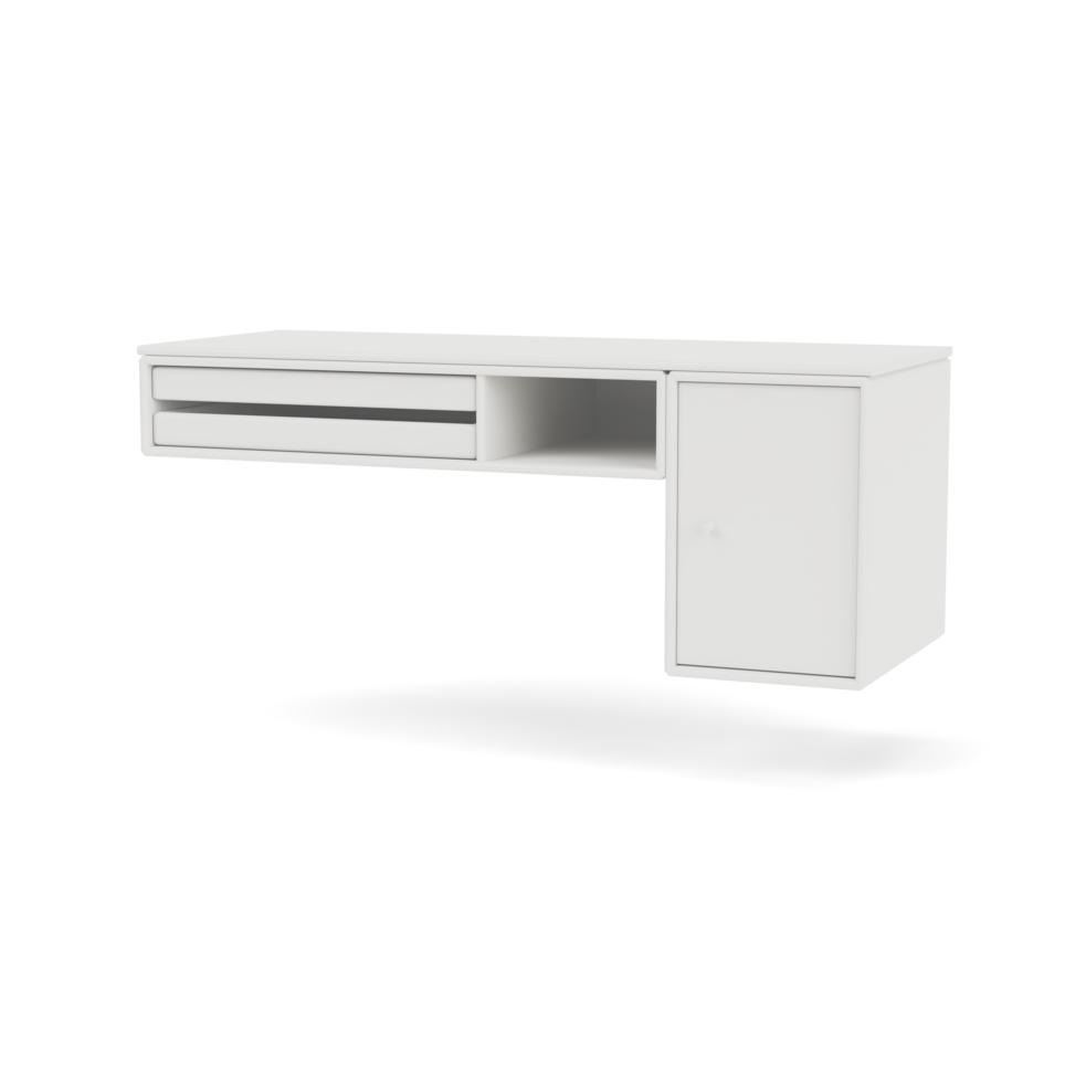 Bureau skrivebord fra Montana Selection i farven White