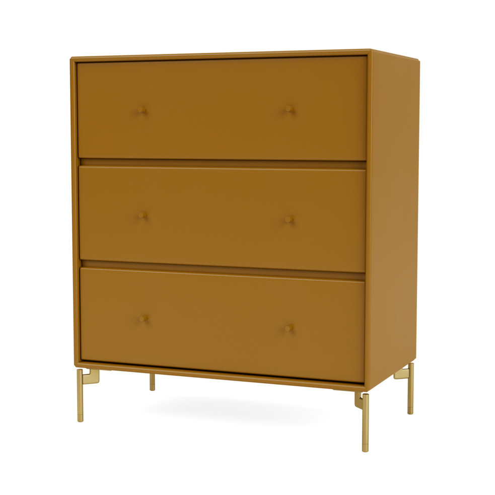 Carry kommode med ben fra Montana Selection i farven Amber