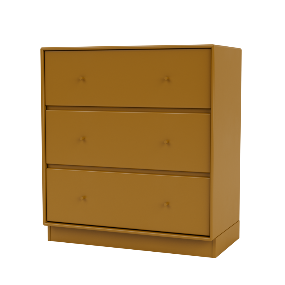 Carry kommode med sokkel fra Montana Selection i farven Amber