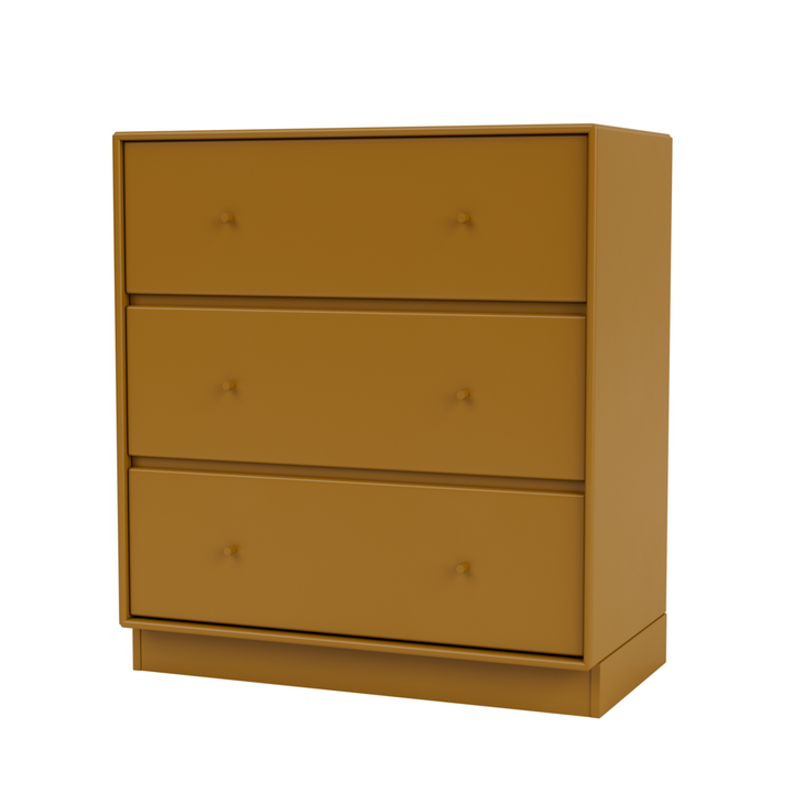 Carry kommode med sokkel fra Montana Selection i farven Amber