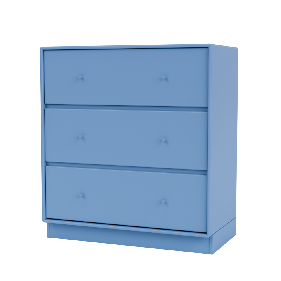 Carry kommode med sokkel fra Montana Selection i farven Azure