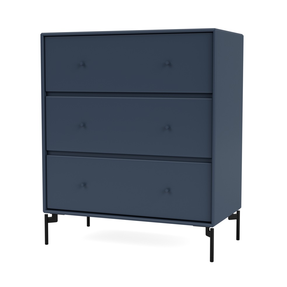 Carry kommode med ben fra Montana Selection i farven Juniper