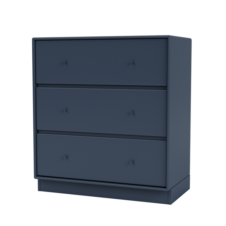 Carry kommode med sokkel fra Montana Selection i farven Juniper