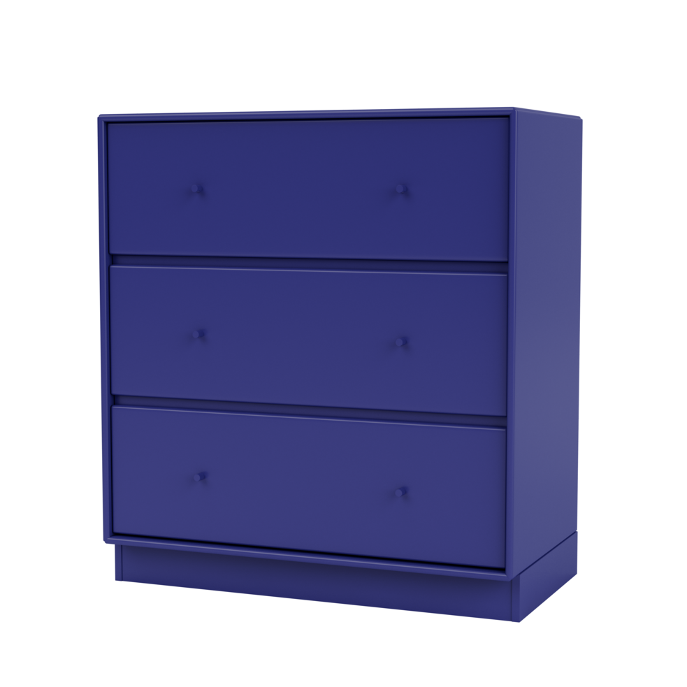 Carry kommode med sokkel fra Montana Selection i farven Monarch