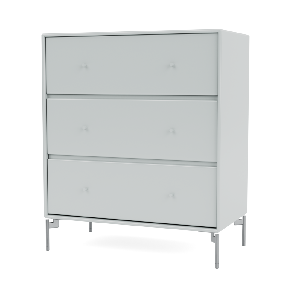 Carry kommode med ben fra Montana Selection i farven Oyster