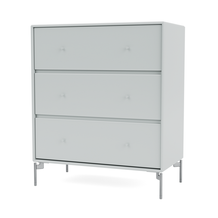 Carry kommode med ben fra Montana Selection i farven Oyster