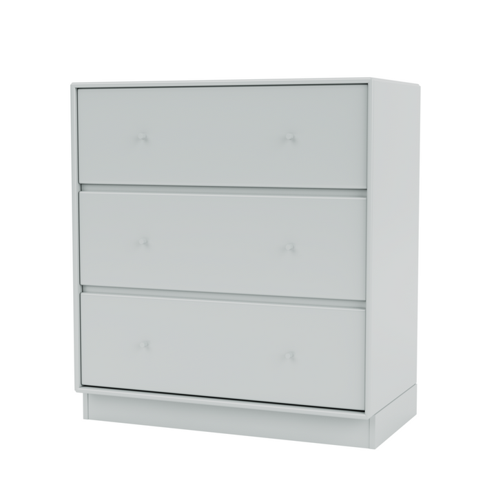 Carry kommode med sokkel fra Montana Selection i farven Oyster