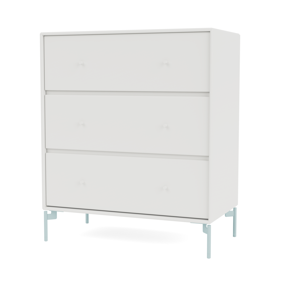 Carry kommode med ben fra Montana Selection i farven White