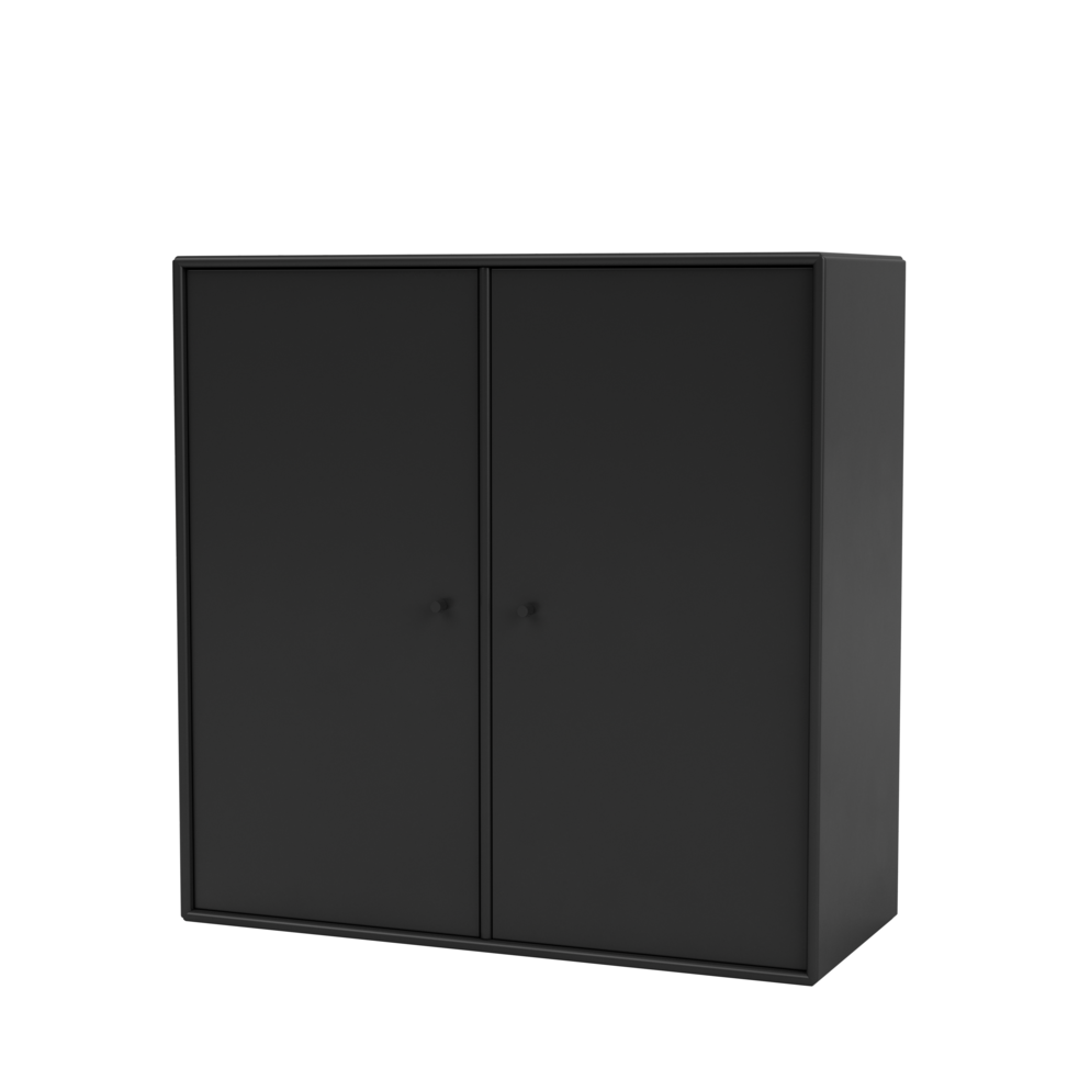 Cover skab fra Montana Selection i farven Black
