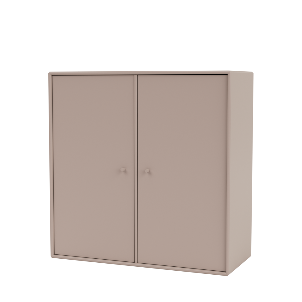 Cover skab fra Montana Selection i farven Mushroom