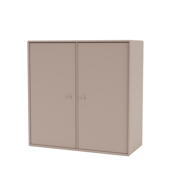 Cover skab fra Montana Selection i farven Mushroom